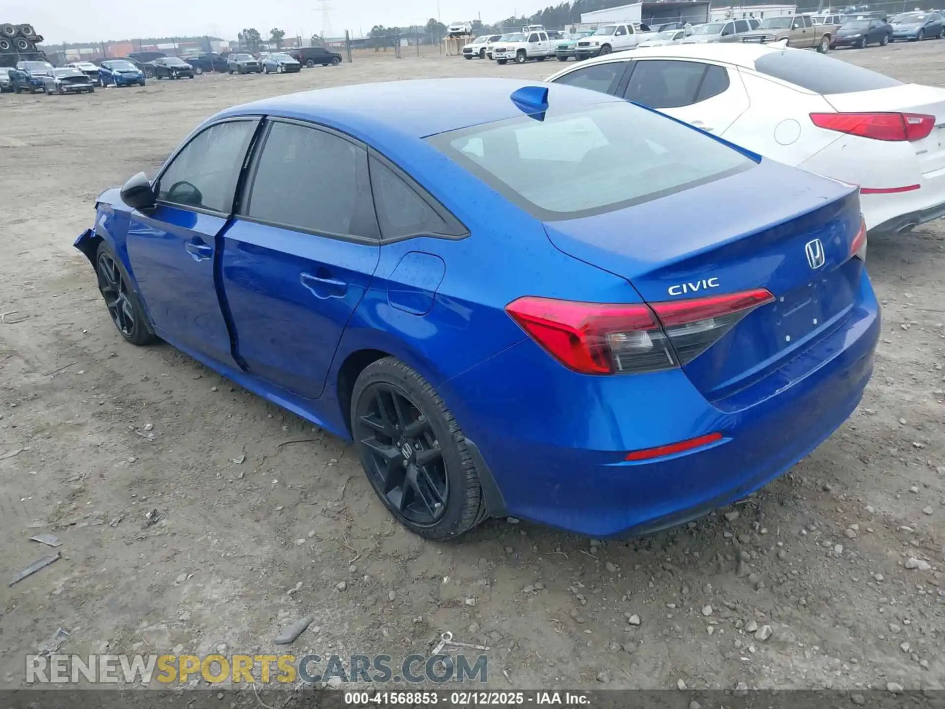 3 Photograph of a damaged car 2HGFE2F52PH564380 HONDA CIVIC 2023