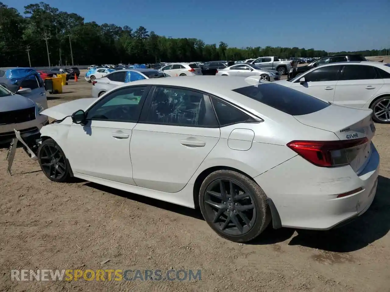 2 fotografías del automóvil dañado 2HGFE2F53PH519397 HONDA CIVIC 2023