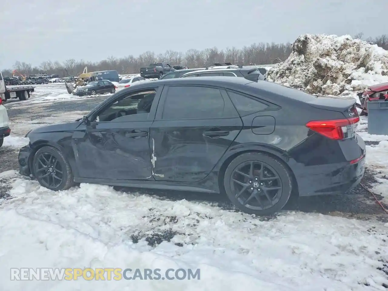2 Photograph of a damaged car 2HGFE2F53PH521408 HONDA CIVIC 2023