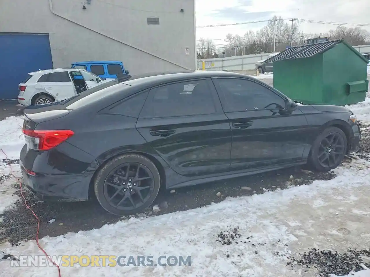 3 Photograph of a damaged car 2HGFE2F53PH521408 HONDA CIVIC 2023
