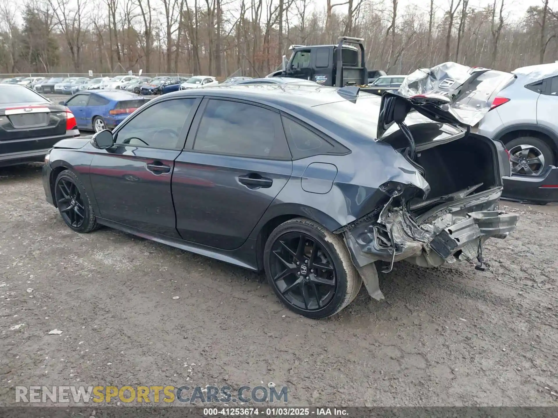 3 Photograph of a damaged car 2HGFE2F53PH526429 HONDA CIVIC 2023