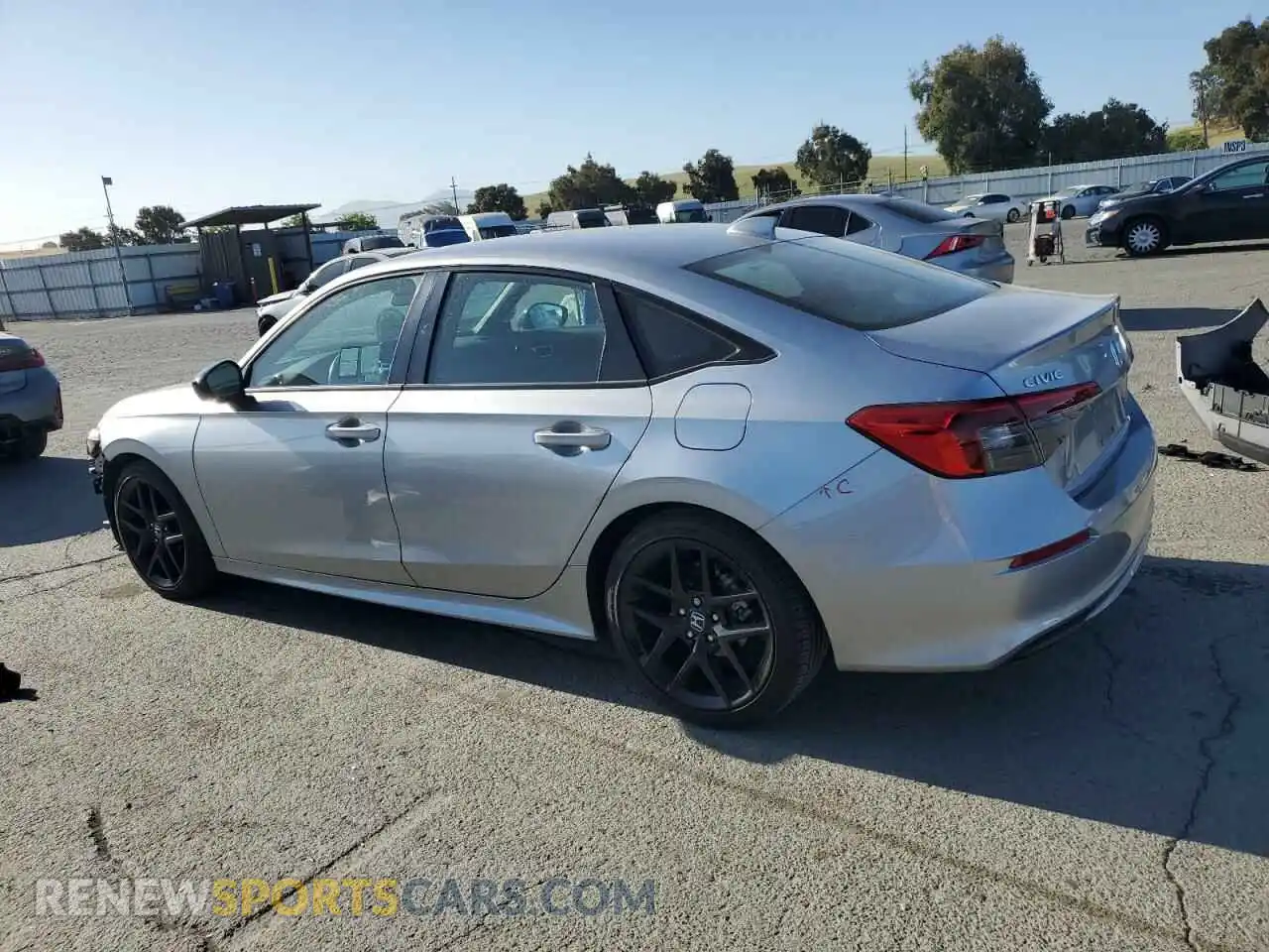 2 Photograph of a damaged car 2HGFE2F53PH527449 HONDA CIVIC 2023