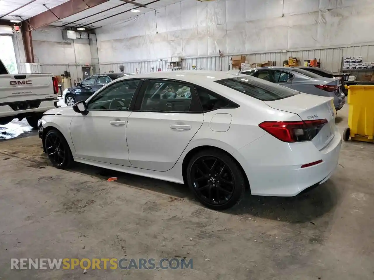 2 Photograph of a damaged car 2HGFE2F53PH529041 HONDA CIVIC 2023