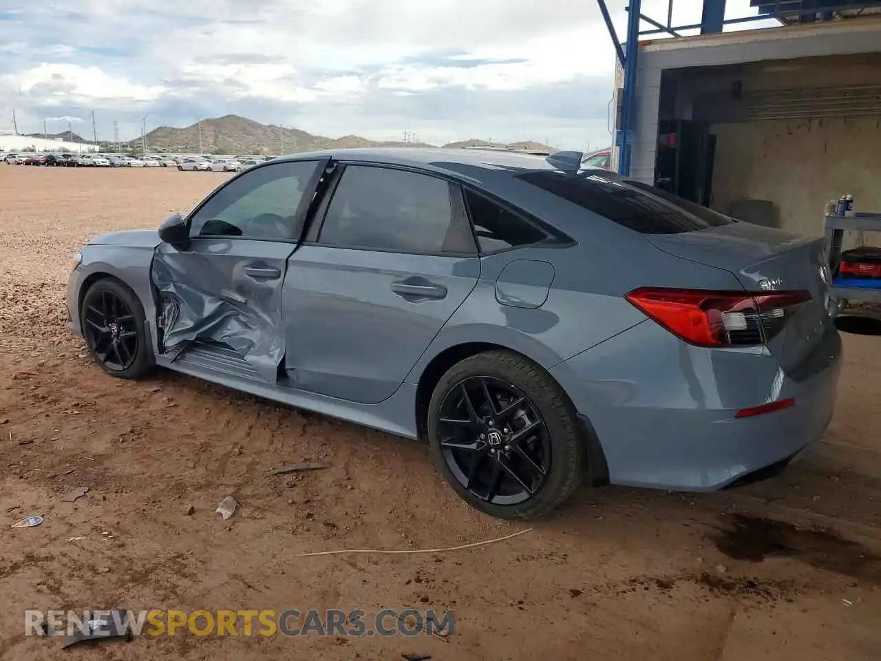 2 Photograph of a damaged car 2HGFE2F53PH530920 HONDA CIVIC 2023