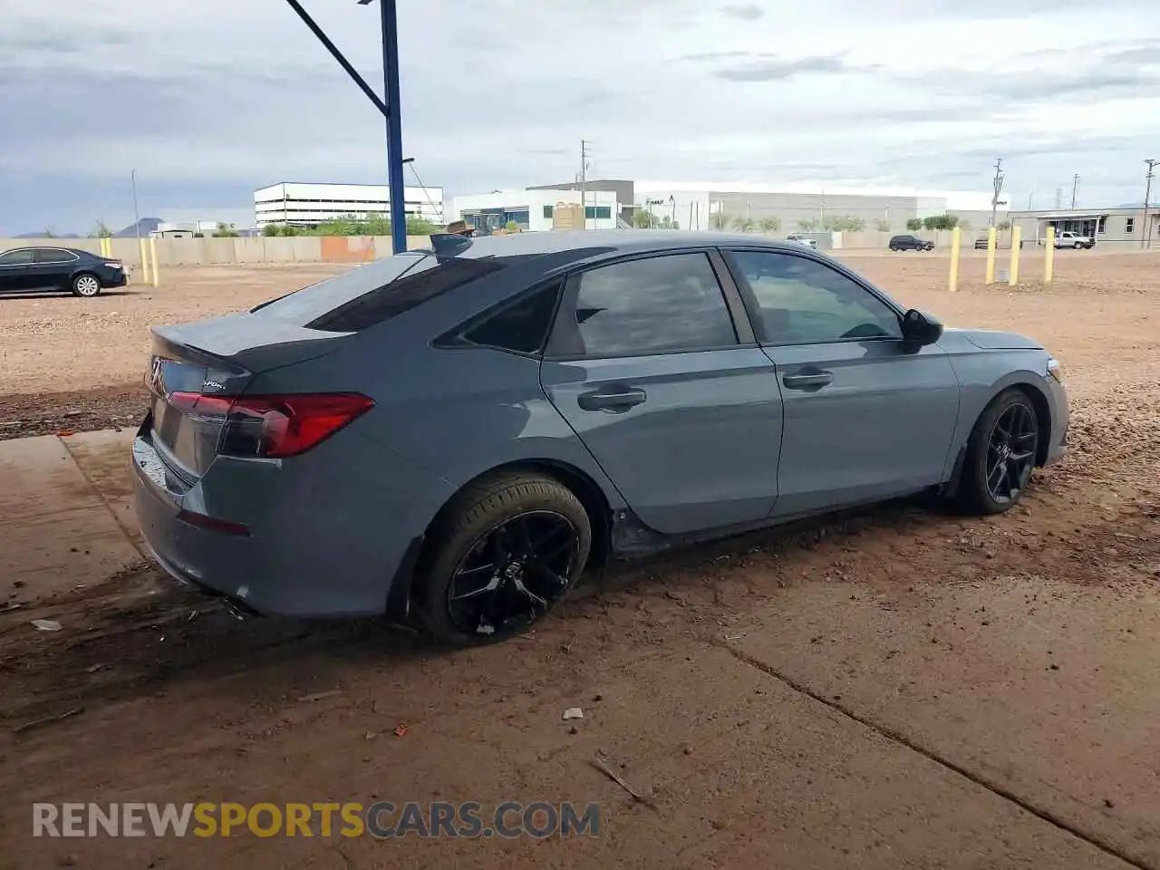 3 Photograph of a damaged car 2HGFE2F53PH530920 HONDA CIVIC 2023