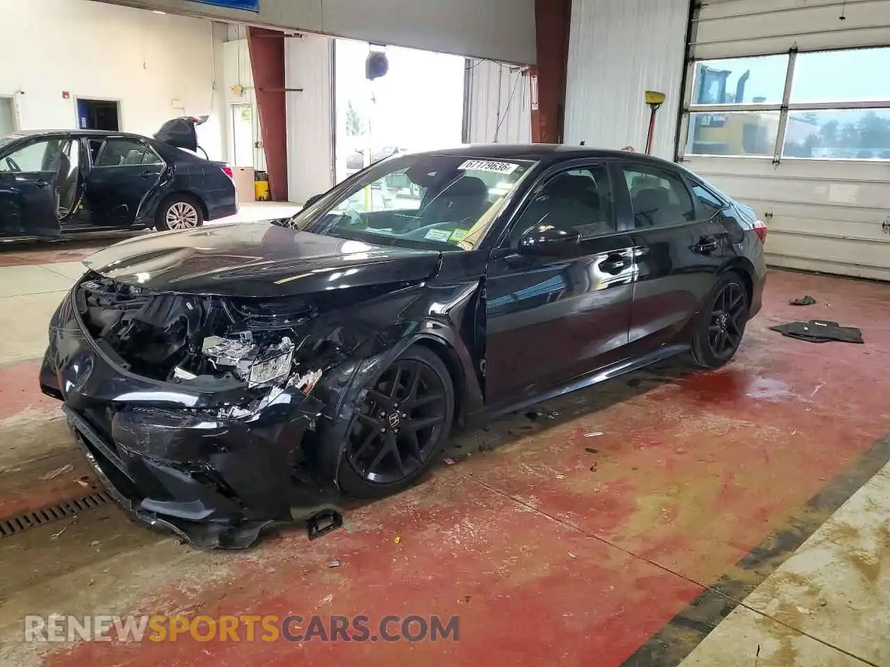 1 Photograph of a damaged car 2HGFE2F53PH533896 HONDA CIVIC 2023
