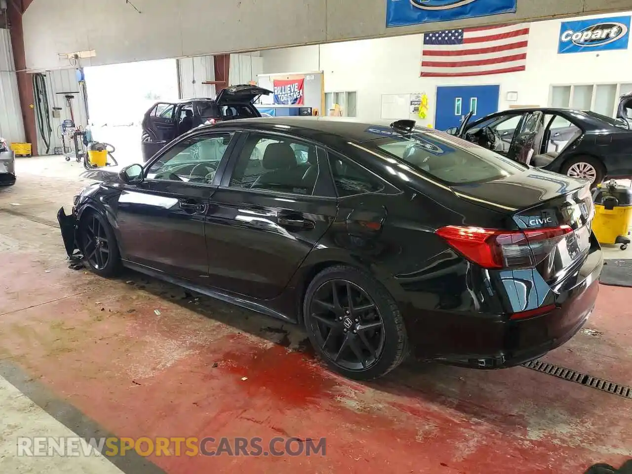 2 Photograph of a damaged car 2HGFE2F53PH533896 HONDA CIVIC 2023