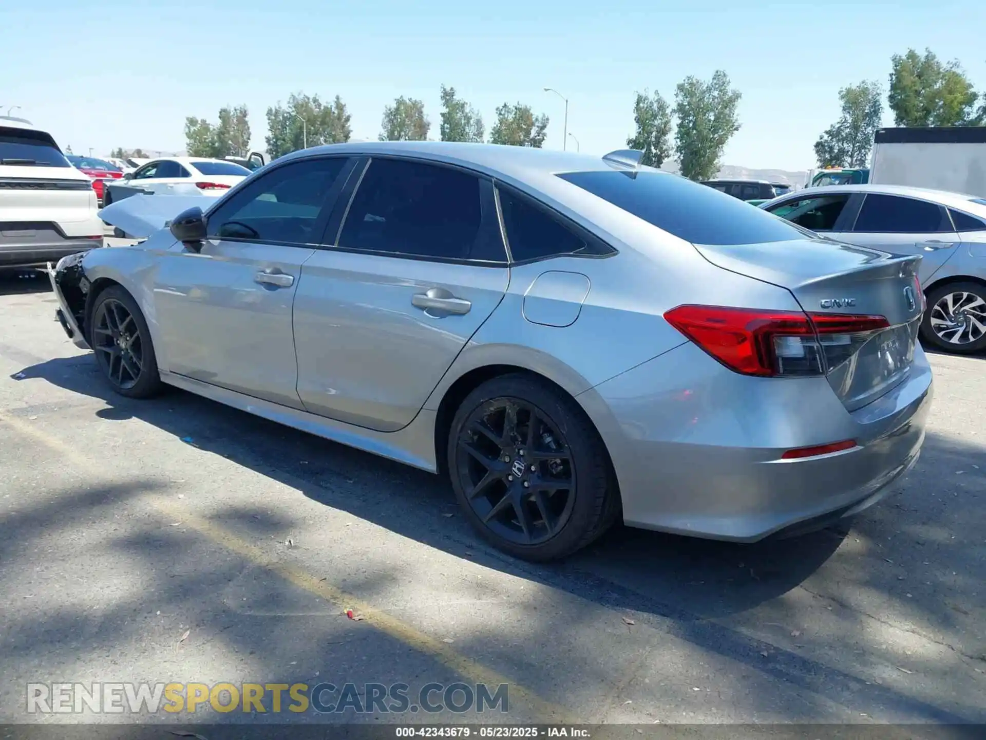3 Фотография поврежденного автомобиля 2HGFE2F53PH544381 HONDA CIVIC 2023