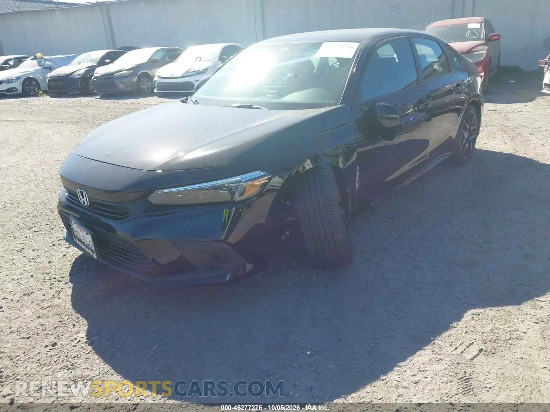 2 Photograph of a damaged car 2HGFE2F53PH545952 HONDA CIVIC 2023