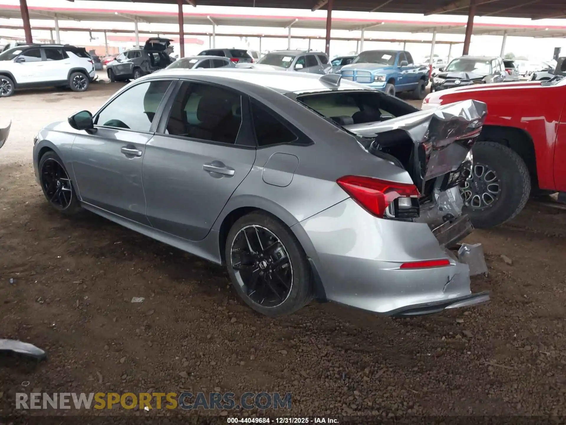 3 Photograph of a damaged car 2HGFE2F53PH554036 HONDA CIVIC 2023