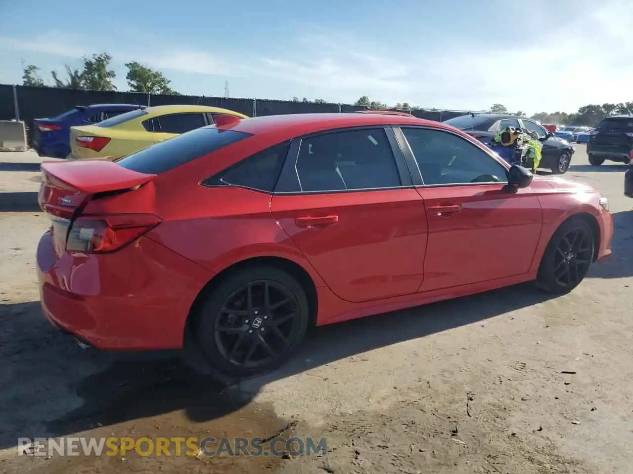 3 Фотография поврежденного автомобиля 2HGFE2F53PH557180 HONDA CIVIC 2023