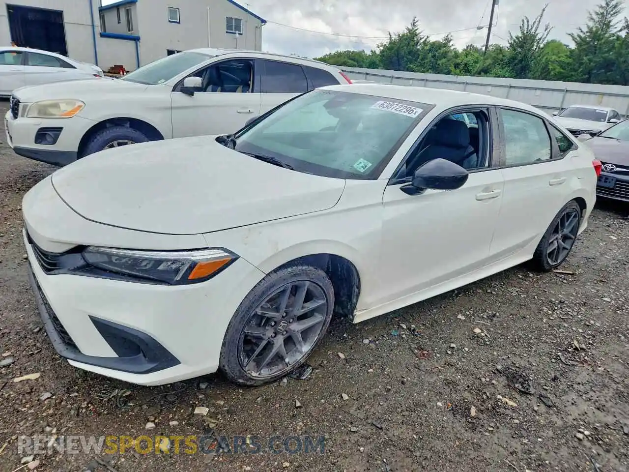 1 Photograph of a damaged car 2HGFE2F53PH559205 HONDA CIVIC 2023