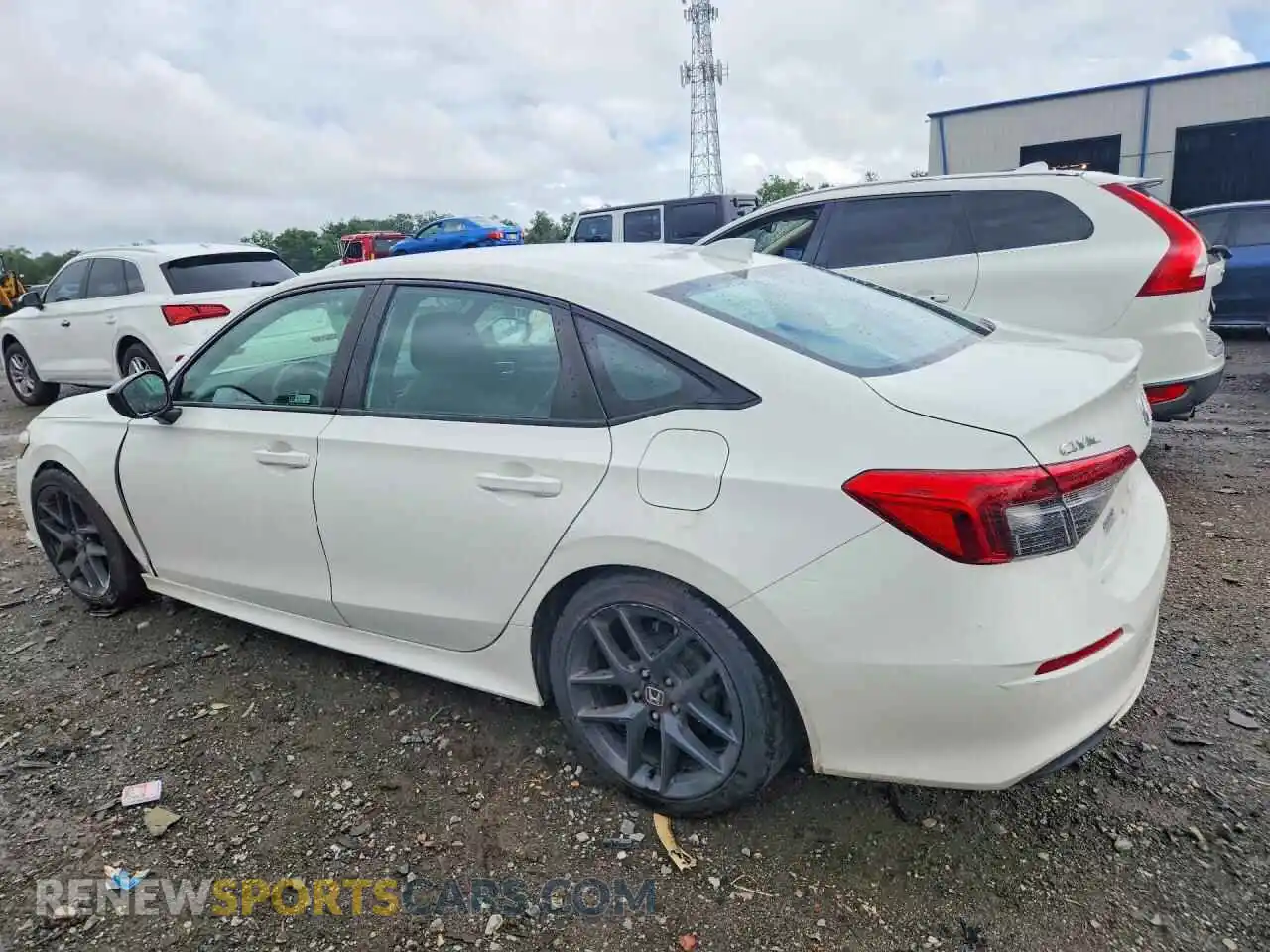 2 Photograph of a damaged car 2HGFE2F53PH559205 HONDA CIVIC 2023