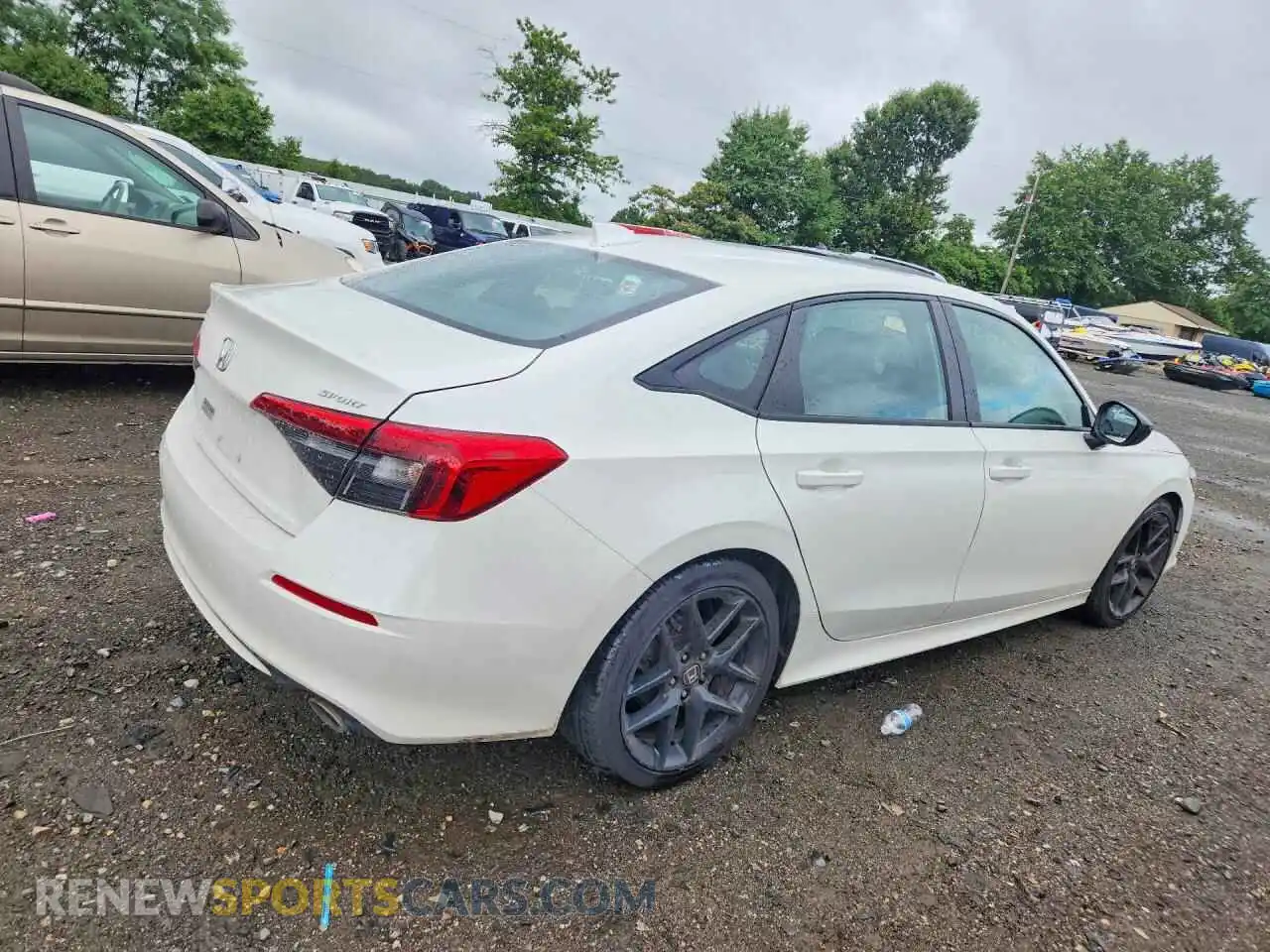 3 Photograph of a damaged car 2HGFE2F53PH559205 HONDA CIVIC 2023