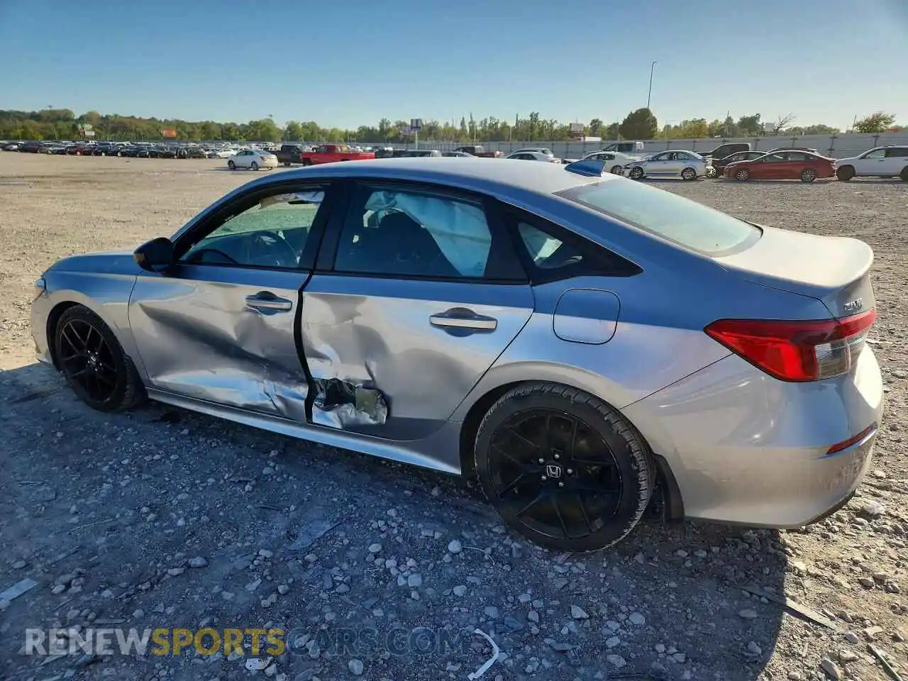 2 fotografías del automóvil dañado 2HGFE2F53PH559382 HONDA CIVIC 2023
