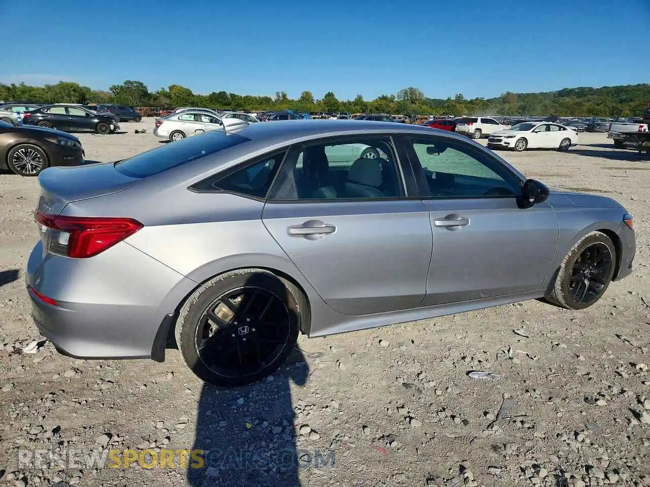 3 fotografías del automóvil dañado 2HGFE2F53PH559382 HONDA CIVIC 2023