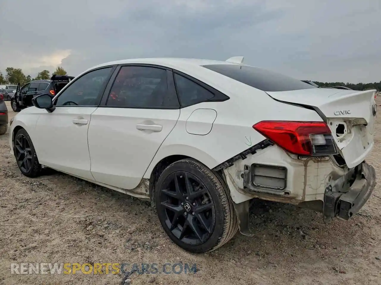 2 Photograph of a damaged car 2HGFE2F53PH570088 HONDA CIVIC 2023
