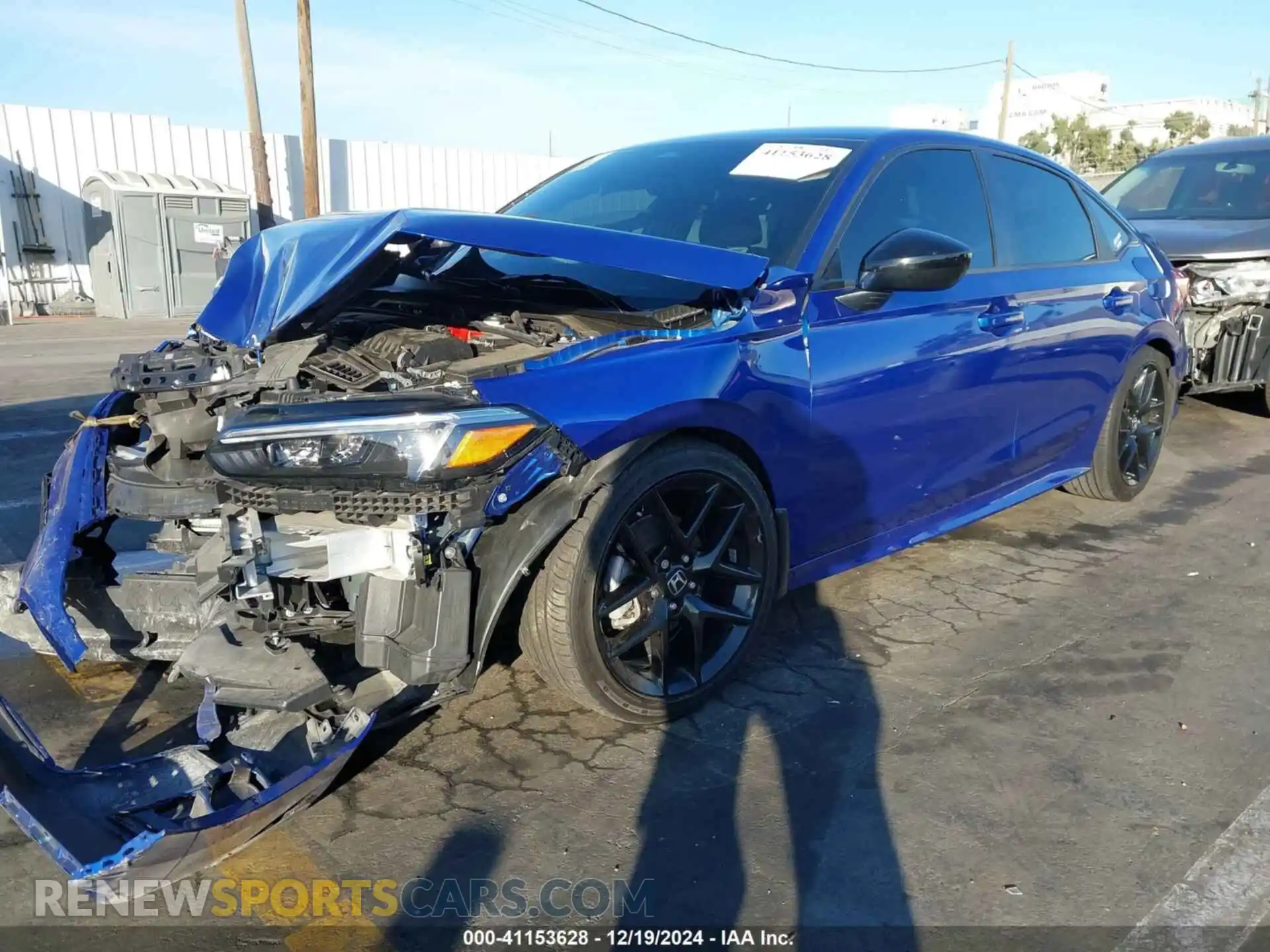 2 Photograph of a damaged car 2HGFE2F53PH570687 HONDA CIVIC 2023
