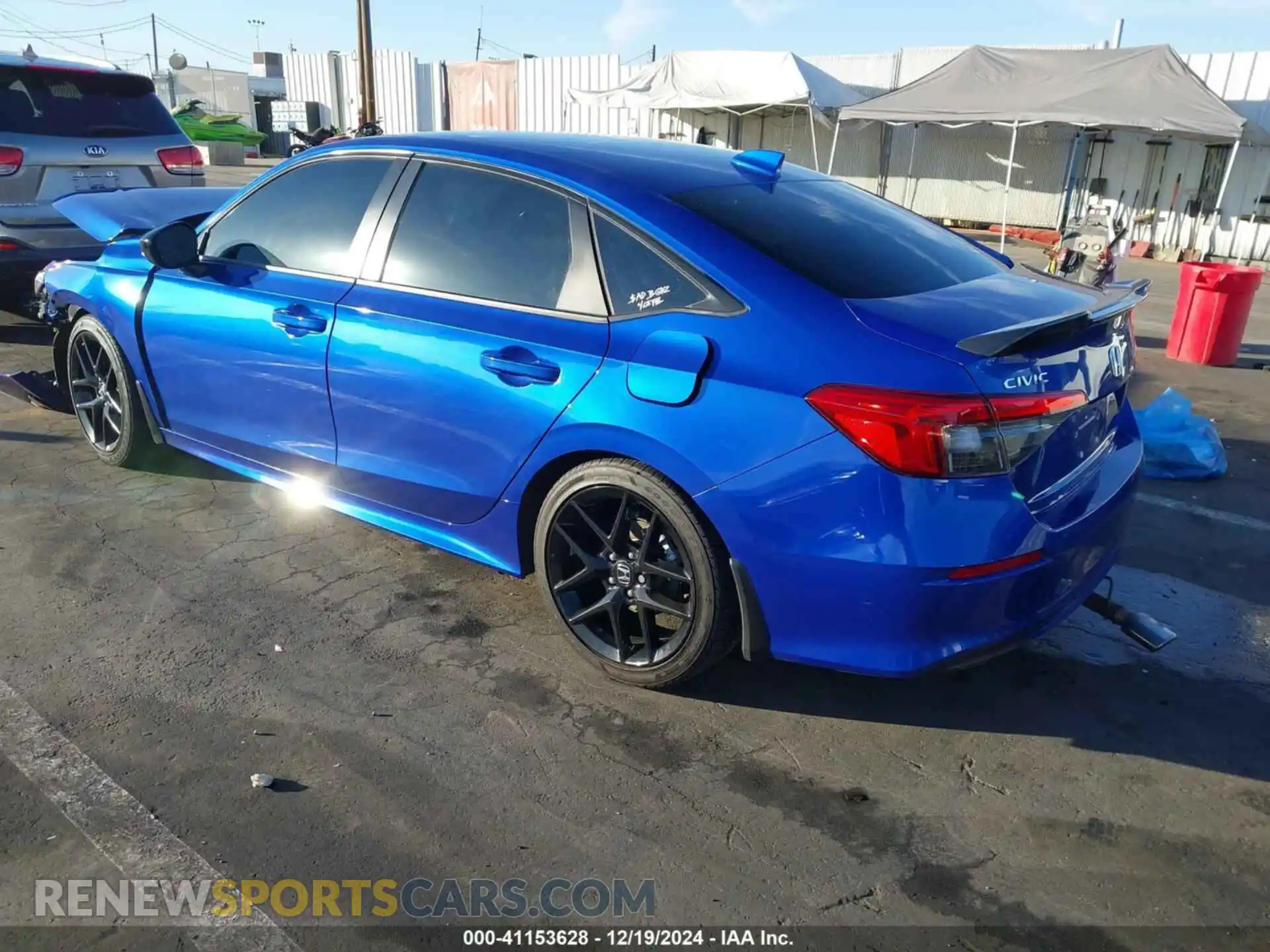 3 Photograph of a damaged car 2HGFE2F53PH570687 HONDA CIVIC 2023