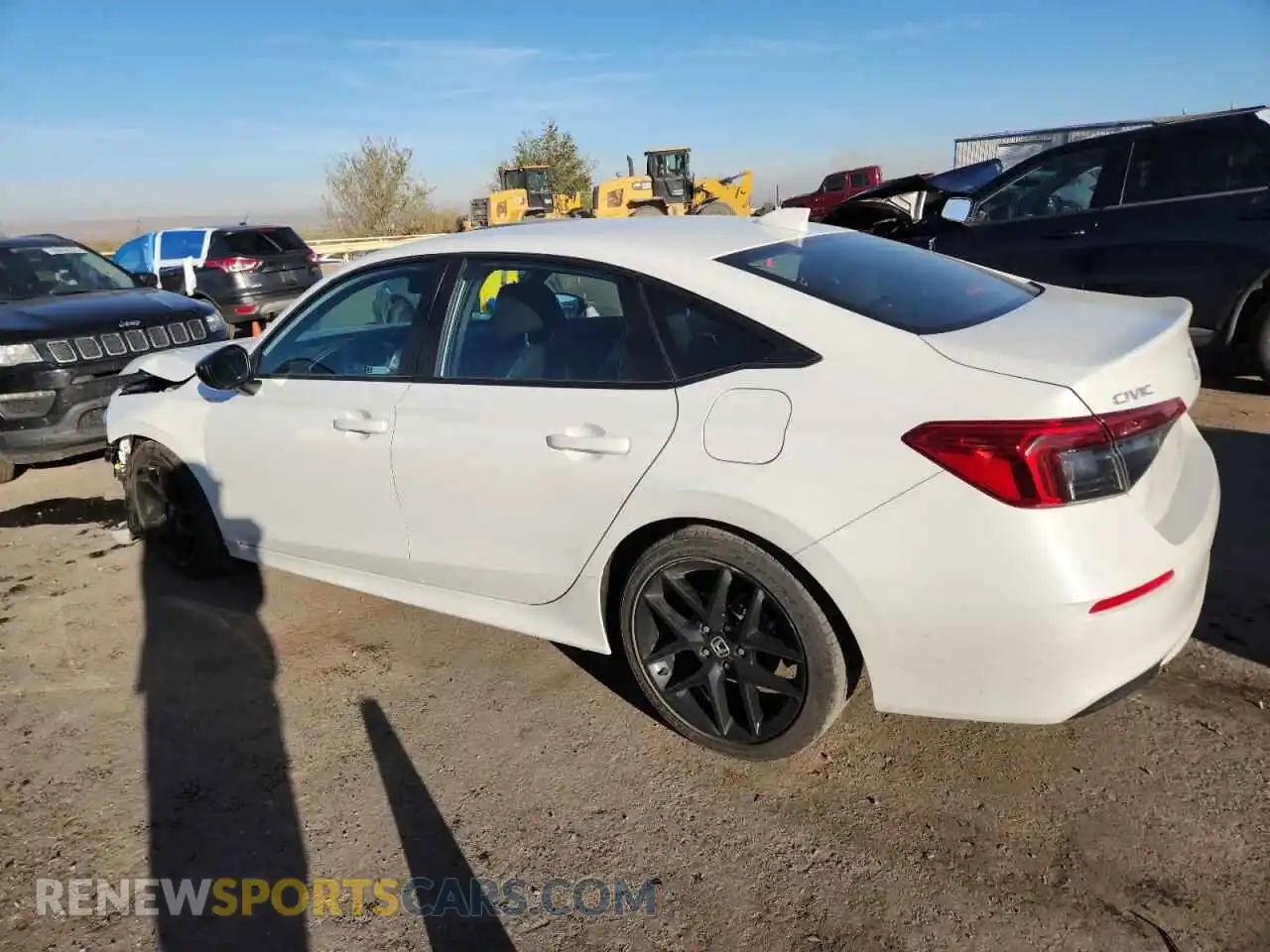 2 Фотография поврежденного автомобиля 2HGFE2F54PH503256 HONDA CIVIC 2023
