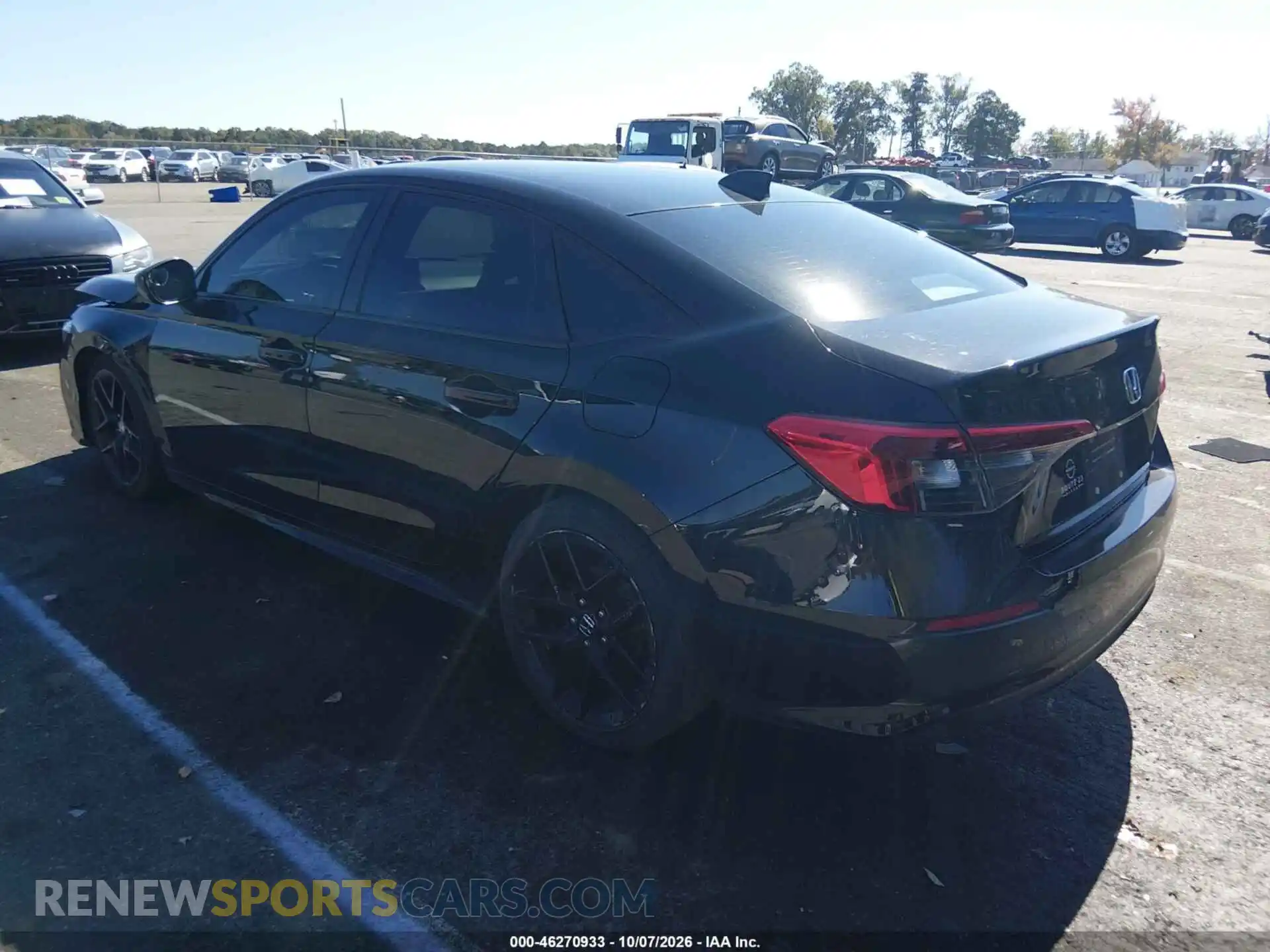 3 Фотография поврежденного автомобиля 2HGFE2F54PH505511 HONDA CIVIC 2023