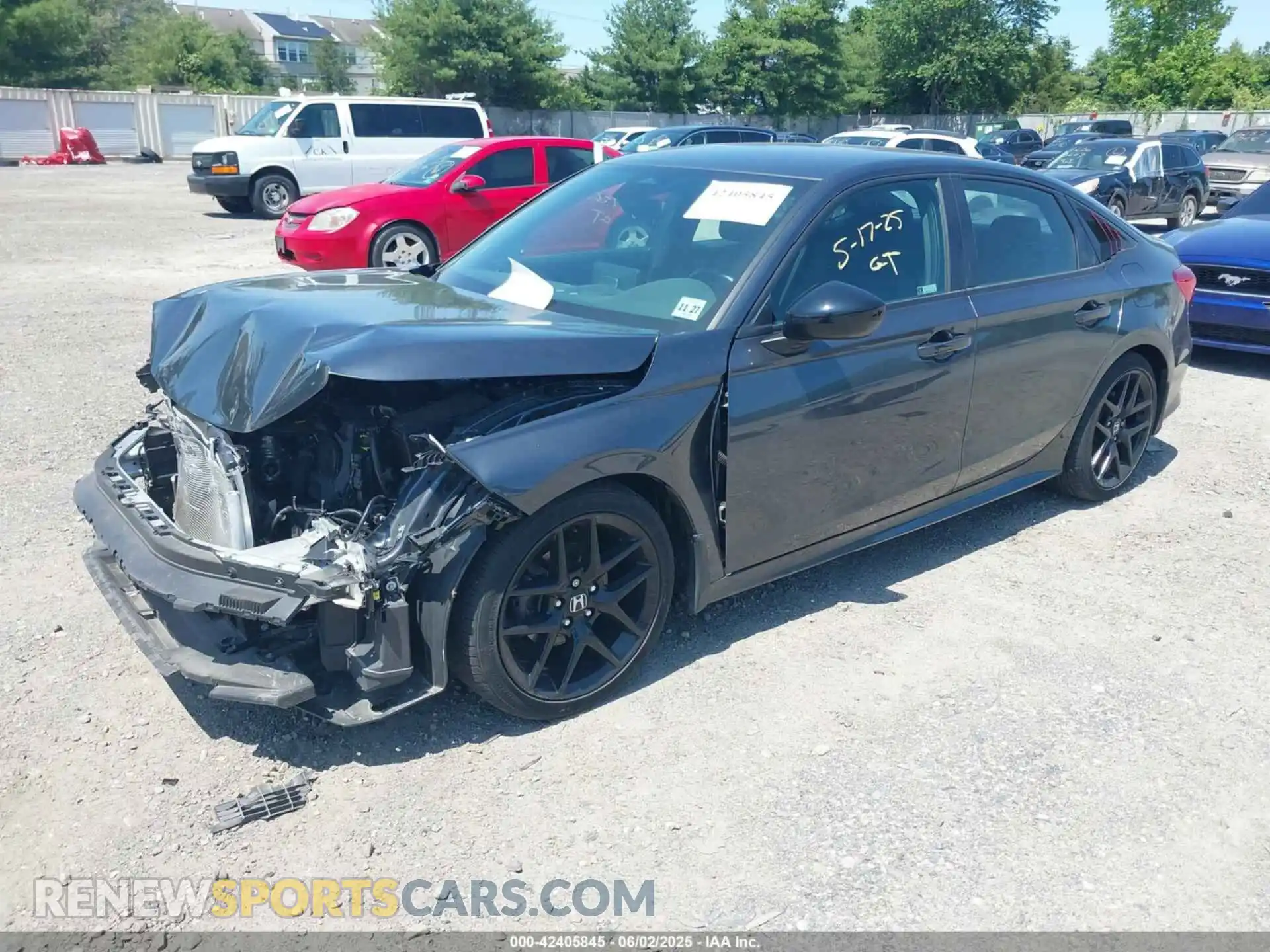 2 Photograph of a damaged car 2HGFE2F54PH505704 HONDA CIVIC 2023