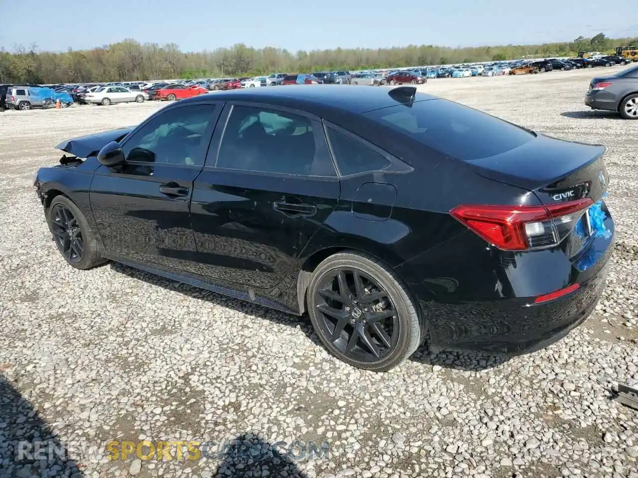 2 Photograph of a damaged car 2HGFE2F54PH509946 HONDA CIVIC 2023