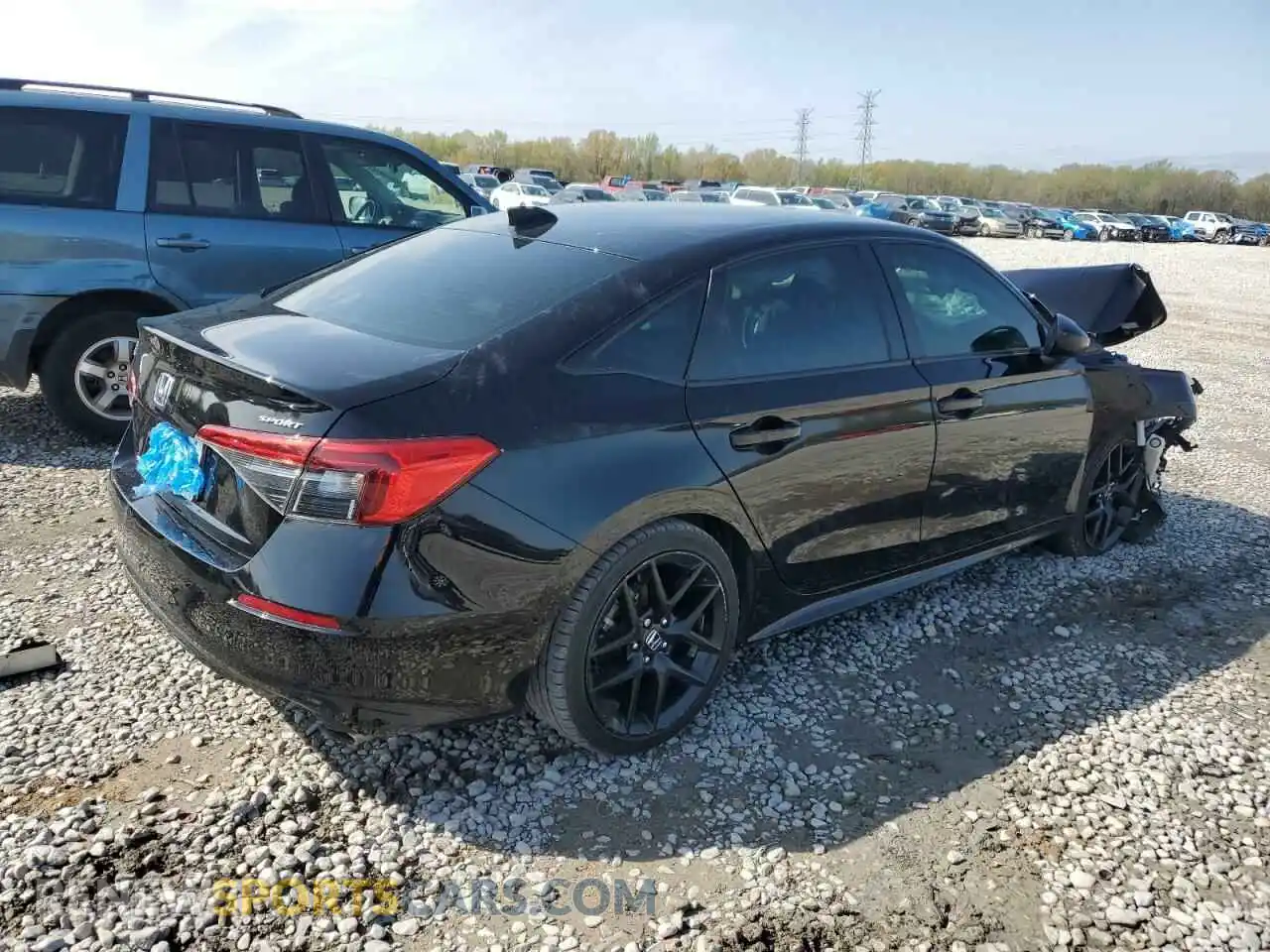 3 Photograph of a damaged car 2HGFE2F54PH509946 HONDA CIVIC 2023