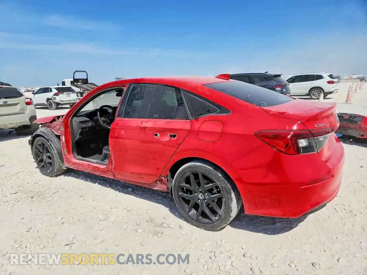2 Фотография поврежденного автомобиля 2HGFE2F54PH511356 HONDA CIVIC 2023