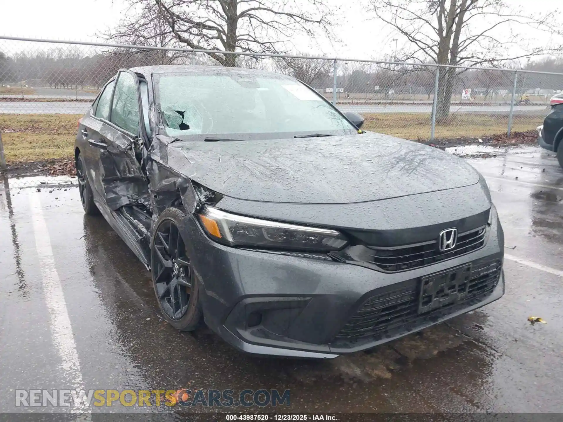 1 fotografías del automóvil dañado 2HGFE2F54PH512801 HONDA CIVIC 2023