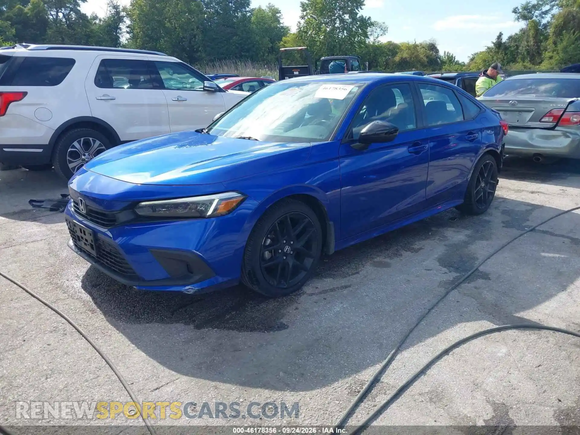 2 Photograph of a damaged car 2HGFE2F54PH514208 HONDA CIVIC 2023