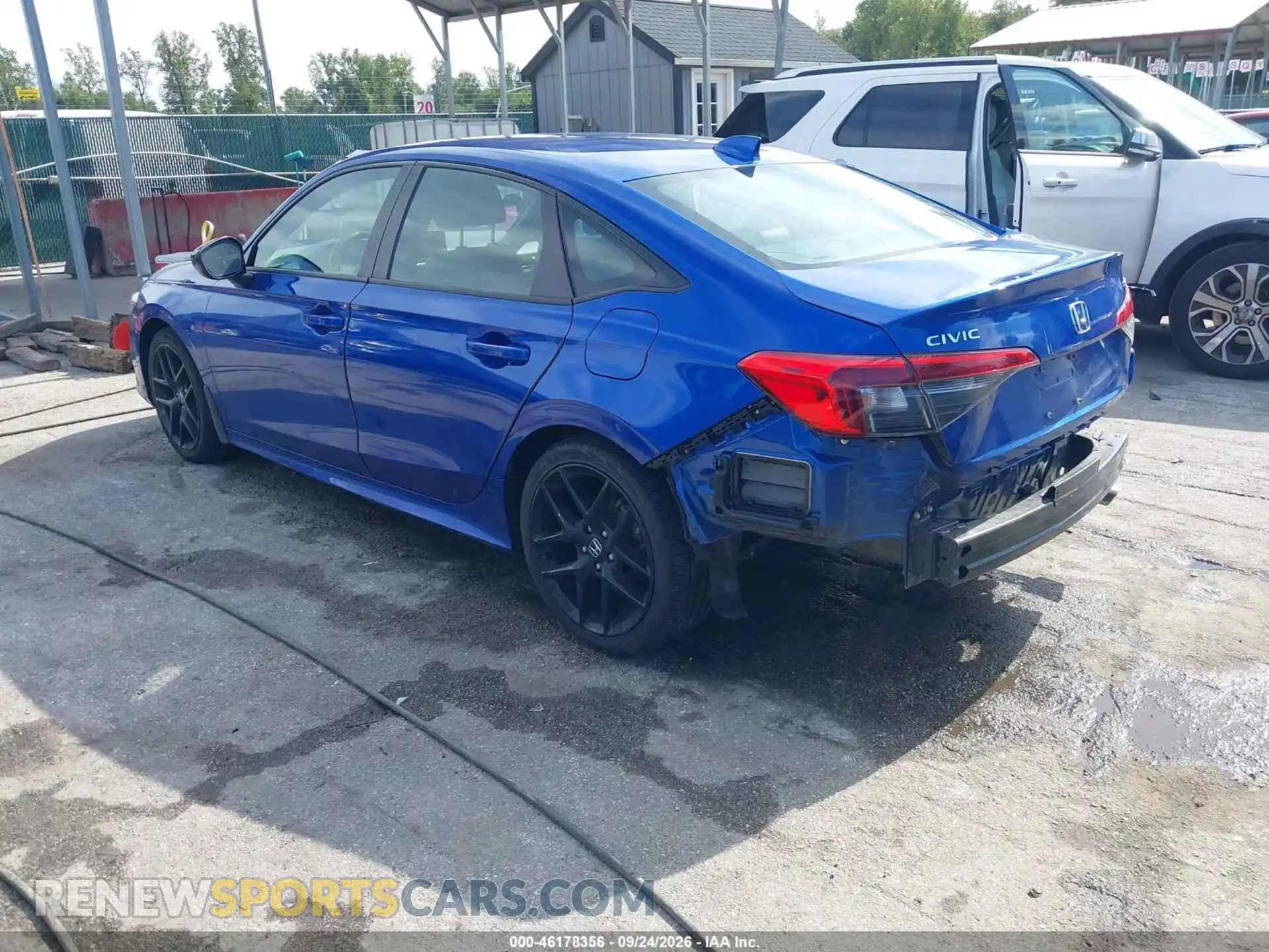 3 Photograph of a damaged car 2HGFE2F54PH514208 HONDA CIVIC 2023