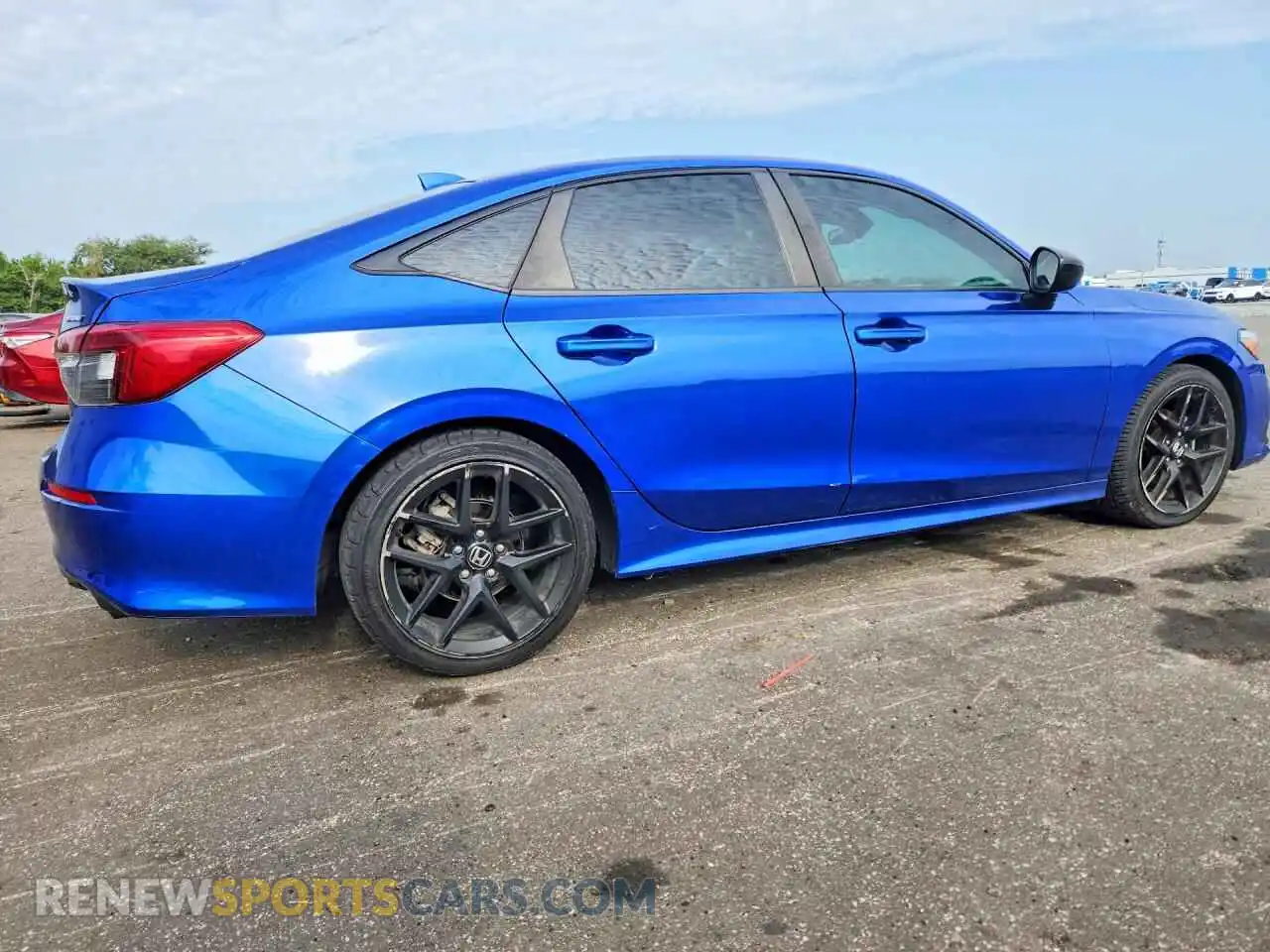 3 Фотография поврежденного автомобиля 2HGFE2F54PH515357 HONDA CIVIC 2023