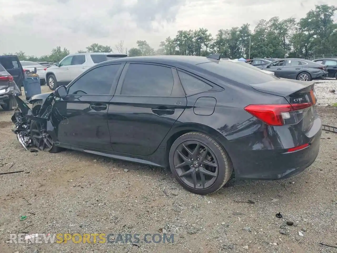 2 Photograph of a damaged car 2HGFE2F54PH518159 HONDA CIVIC 2023