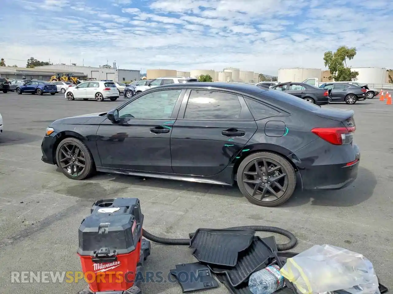 2 Photograph of a damaged car 2HGFE2F54PH520218 HONDA CIVIC 2023
