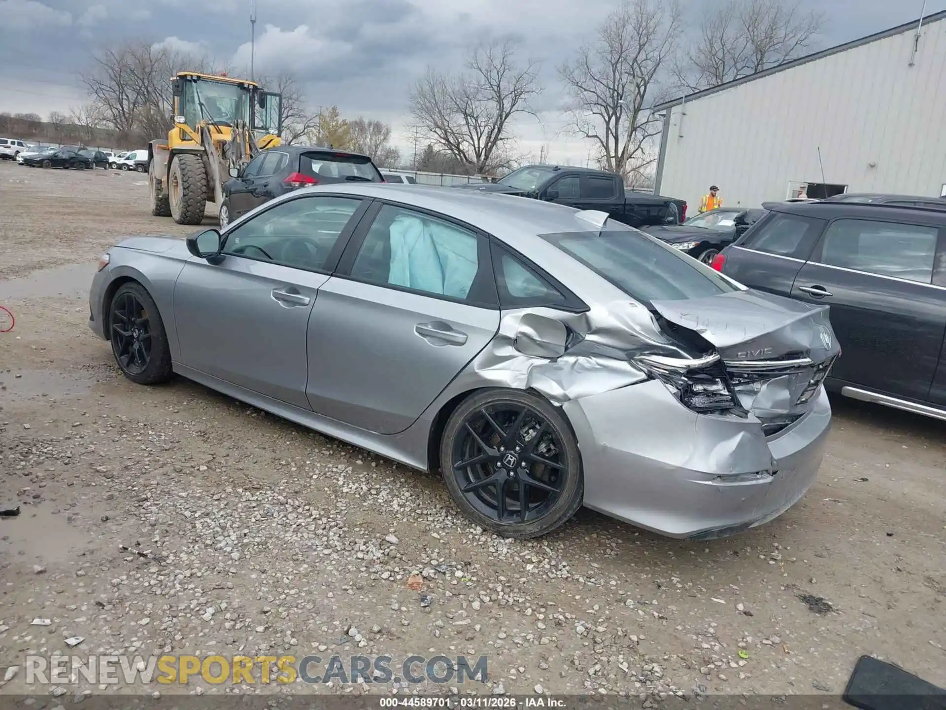 3 Photograph of a damaged car 2HGFE2F54PH525242 HONDA CIVIC 2023