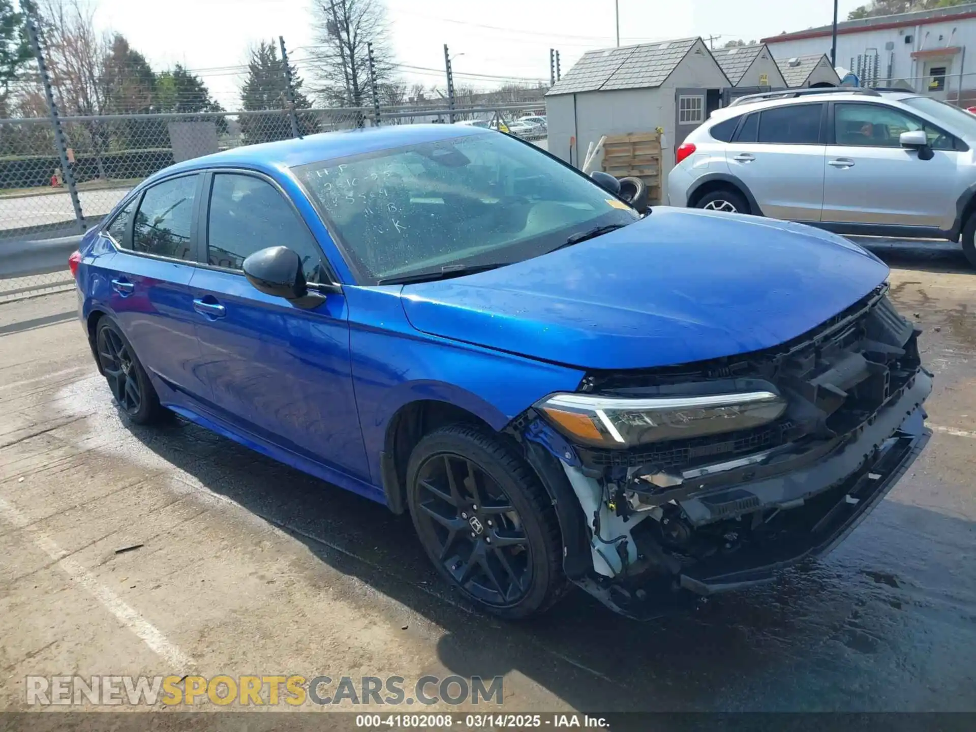 1 Photograph of a damaged car 2HGFE2F54PH525564 HONDA CIVIC 2023