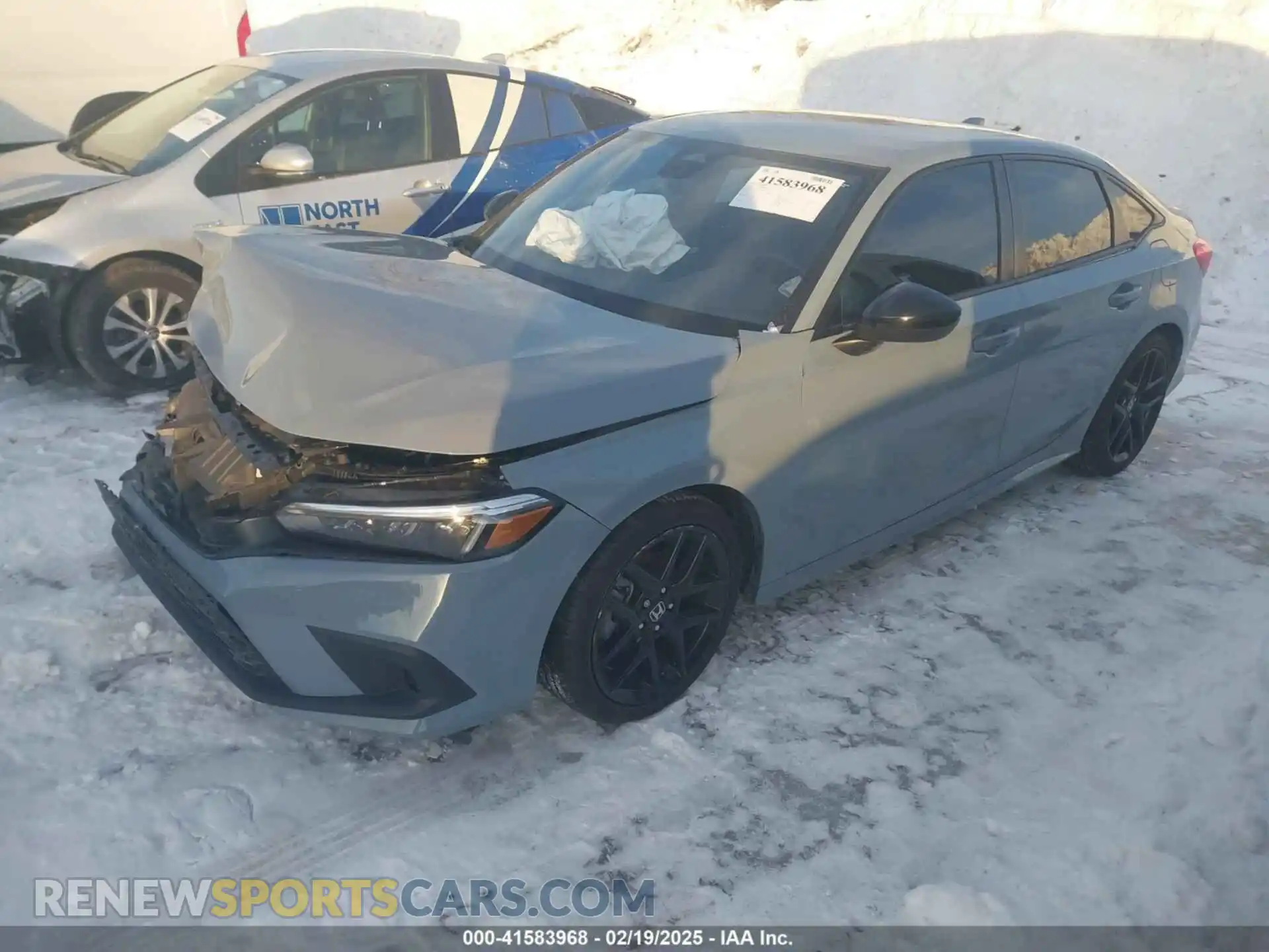 2 Photograph of a damaged car 2HGFE2F54PH527458 HONDA CIVIC 2023