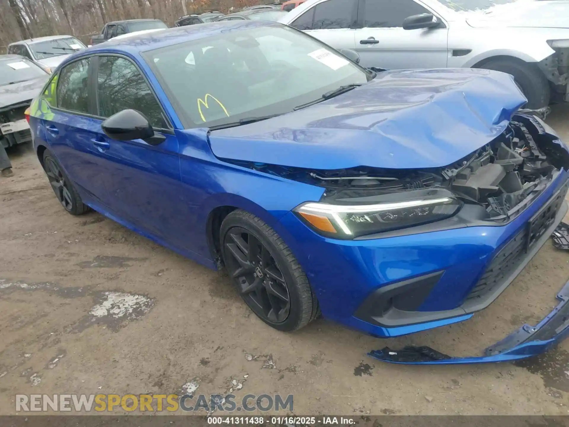 1 Photograph of a damaged car 2HGFE2F54PH528335 HONDA CIVIC 2023
