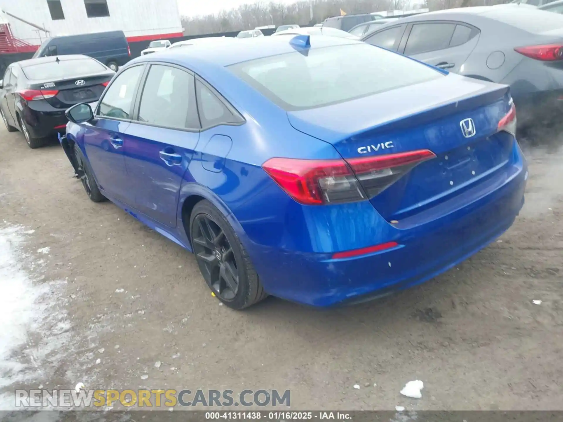 3 Photograph of a damaged car 2HGFE2F54PH528335 HONDA CIVIC 2023