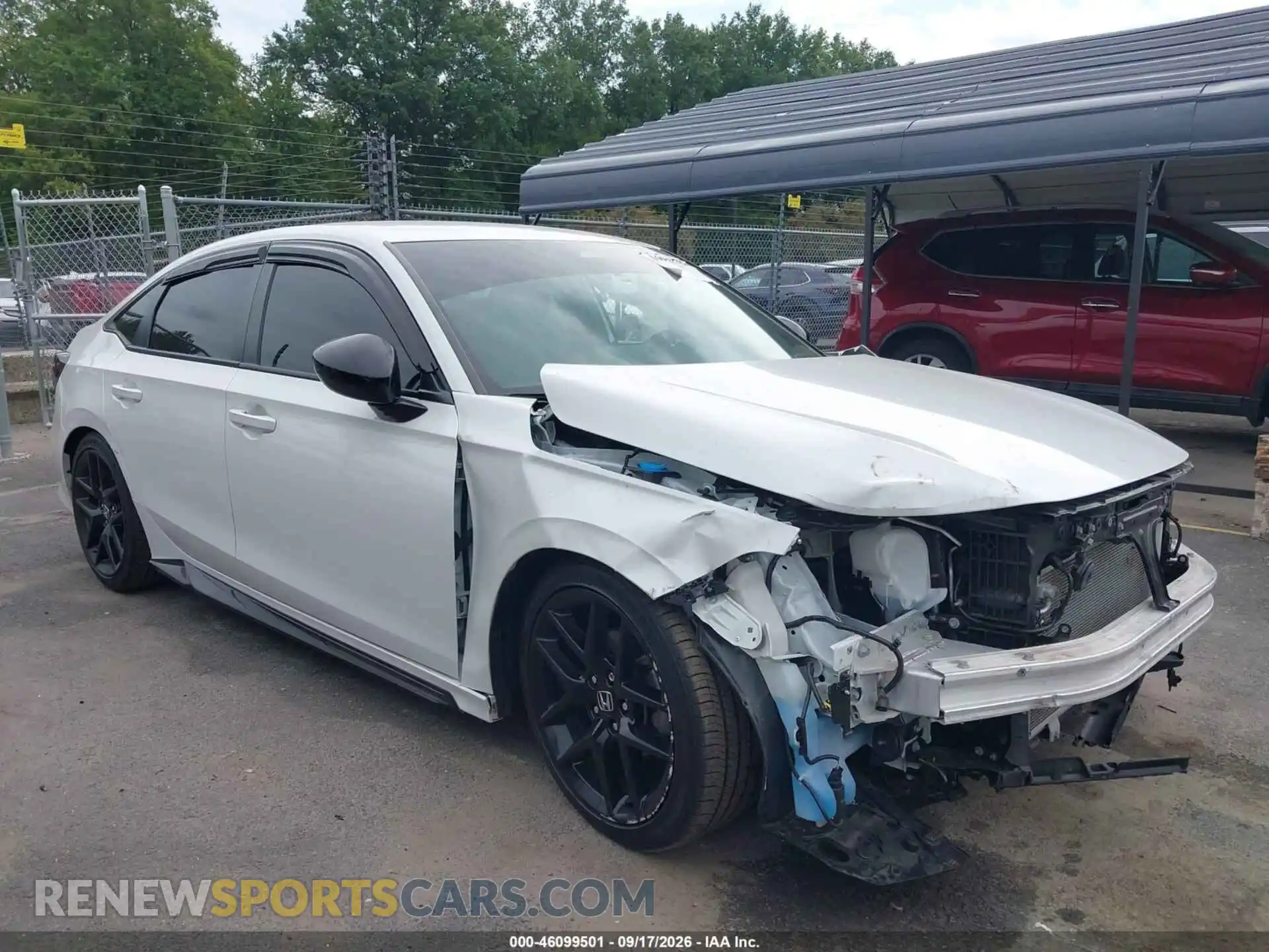 1 Photograph of a damaged car 2HGFE2F54PH528903 HONDA CIVIC 2023