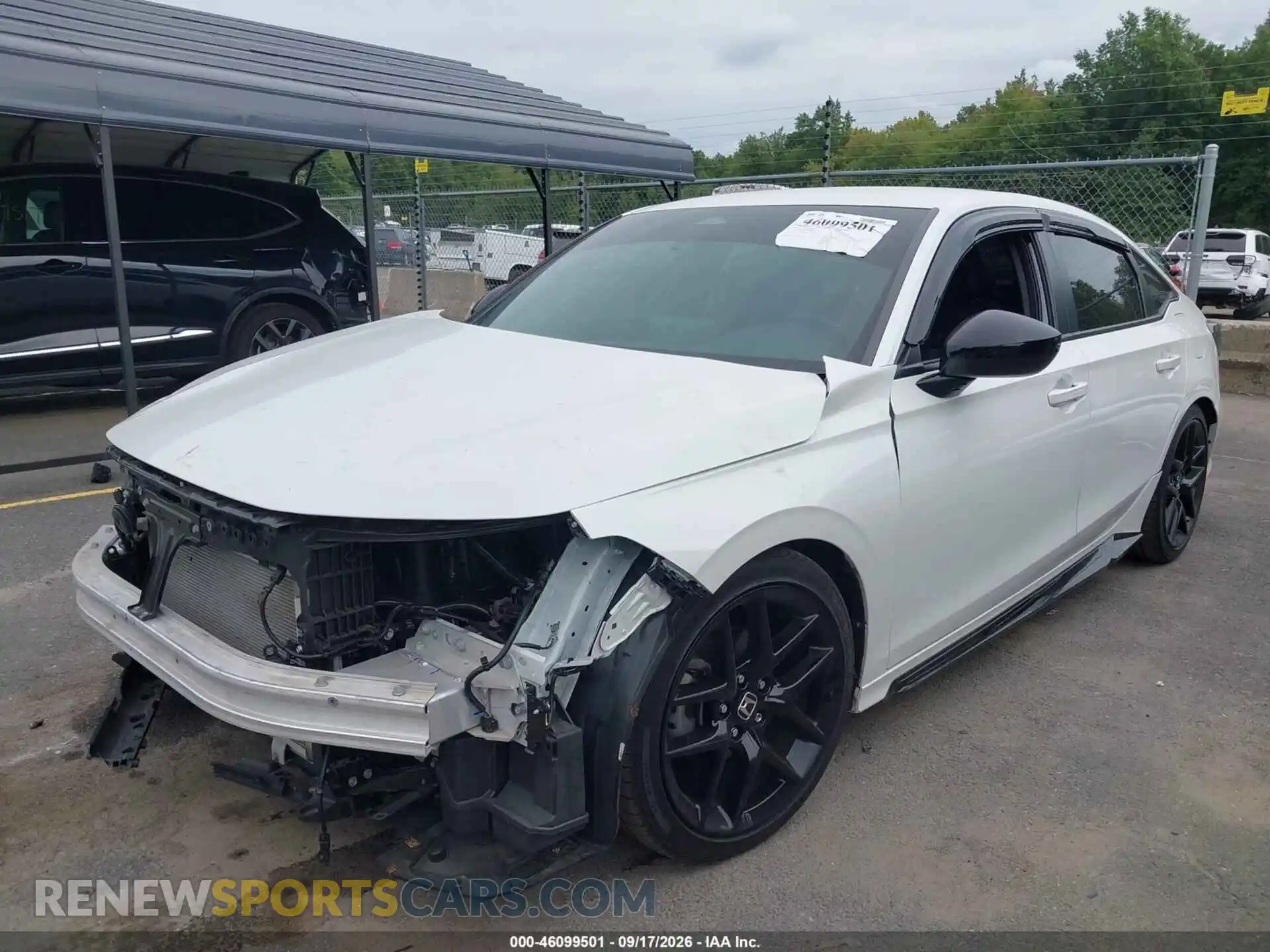 2 Photograph of a damaged car 2HGFE2F54PH528903 HONDA CIVIC 2023