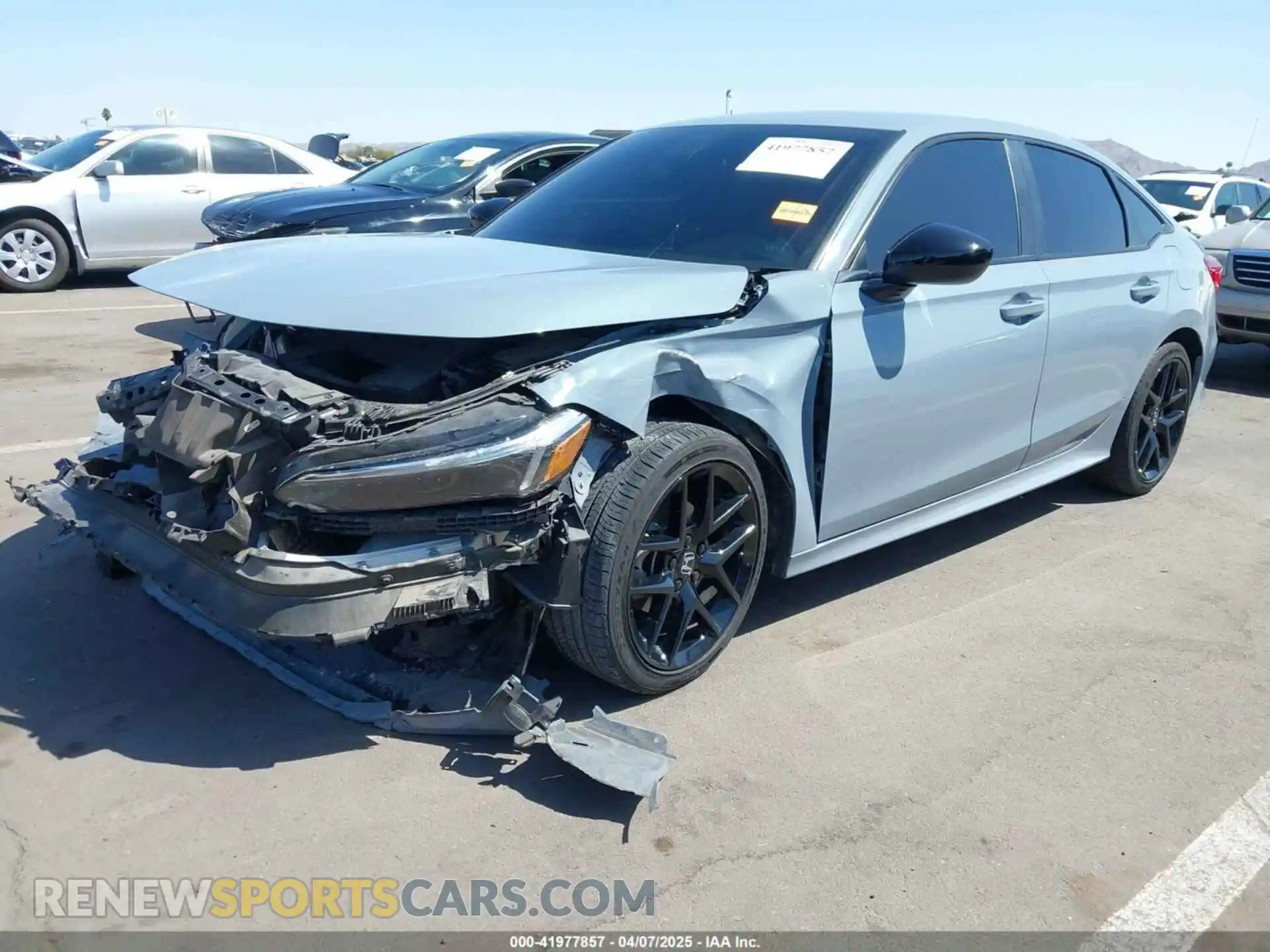 2 Photograph of a damaged car 2HGFE2F54PH529114 HONDA CIVIC 2023