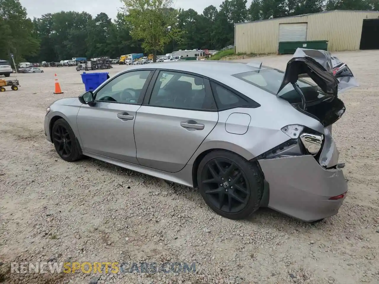 2 Photograph of a damaged car 2HGFE2F54PH533583 HONDA CIVIC 2023