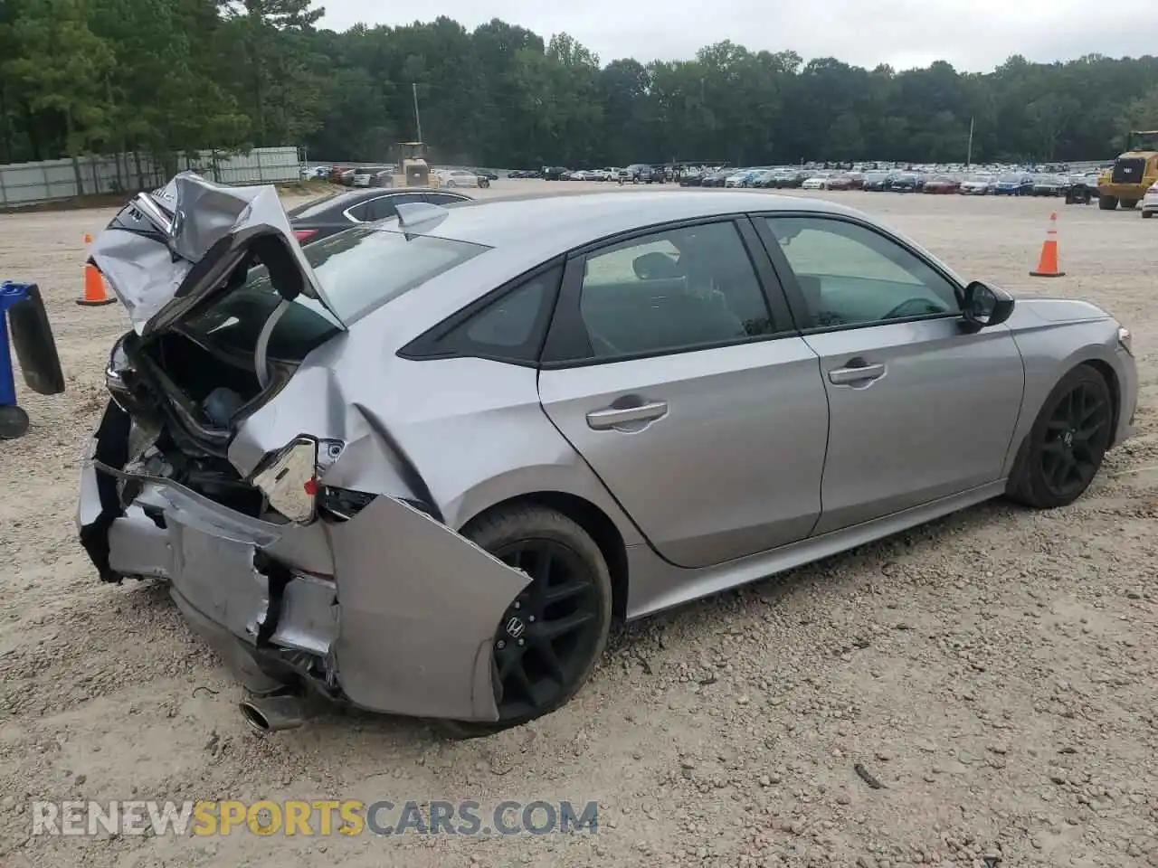 3 Photograph of a damaged car 2HGFE2F54PH533583 HONDA CIVIC 2023