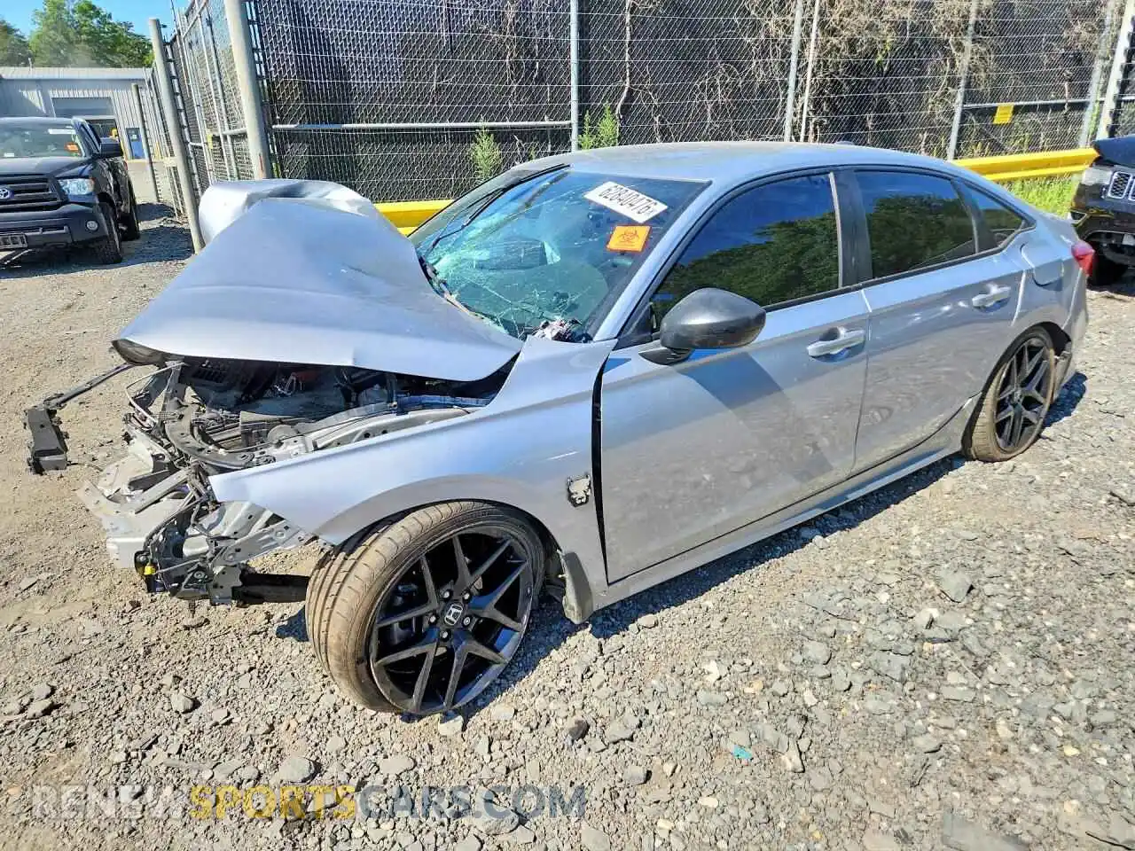 1 Photograph of a damaged car 2HGFE2F54PH534409 HONDA CIVIC 2023