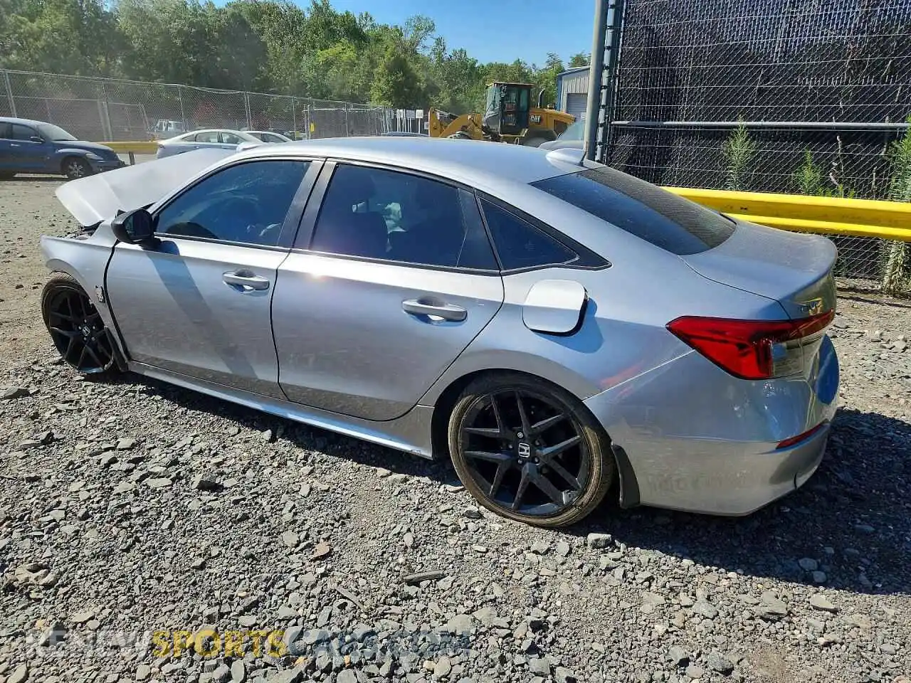 2 Photograph of a damaged car 2HGFE2F54PH534409 HONDA CIVIC 2023