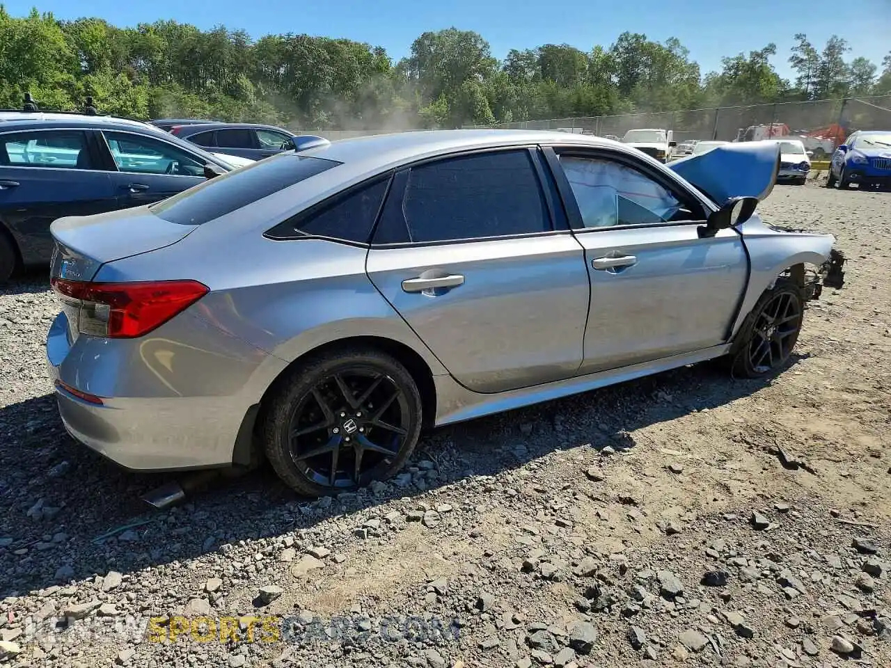 3 Photograph of a damaged car 2HGFE2F54PH534409 HONDA CIVIC 2023
