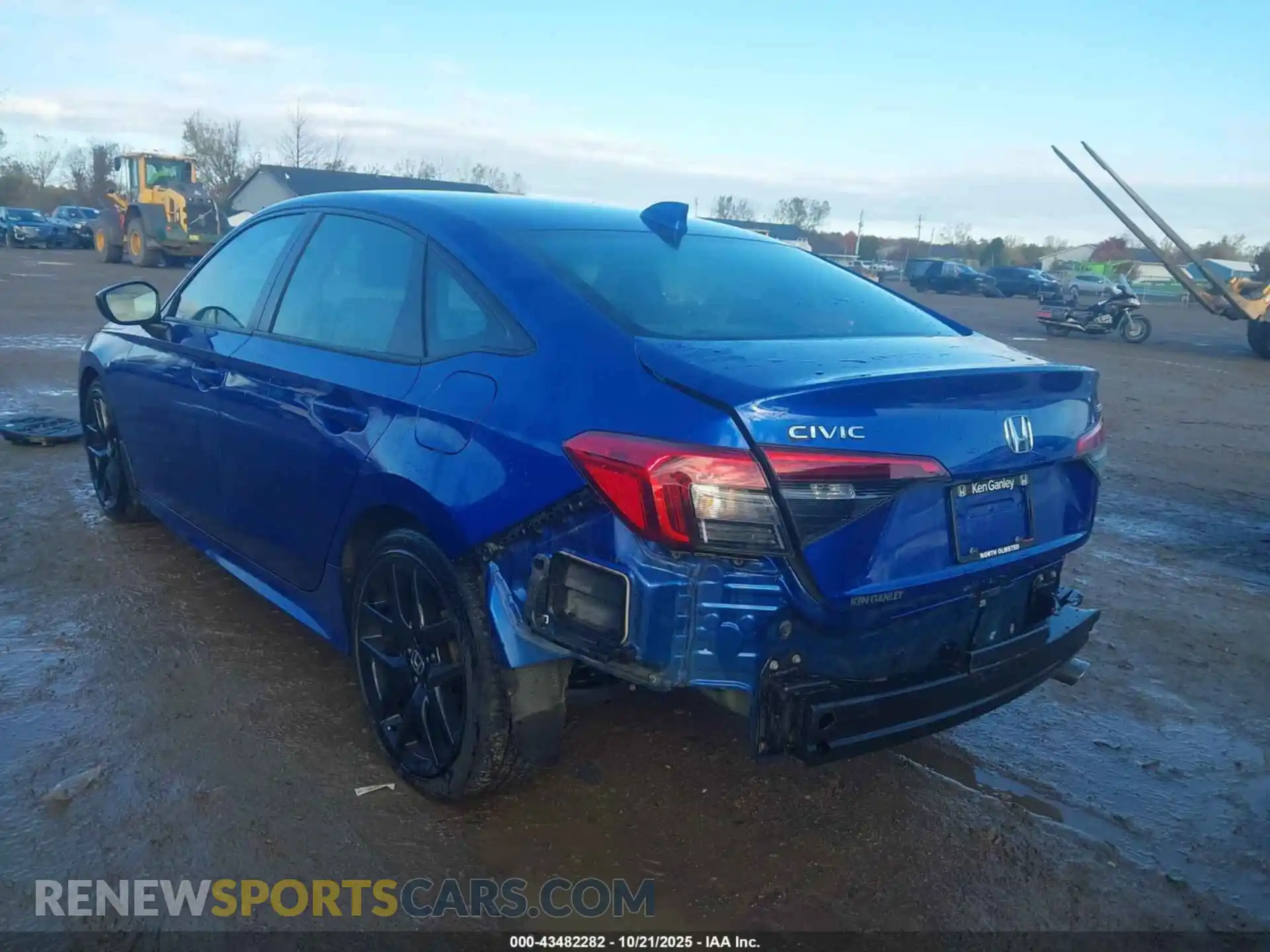 3 Photograph of a damaged car 2HGFE2F54PH541490 HONDA CIVIC 2023