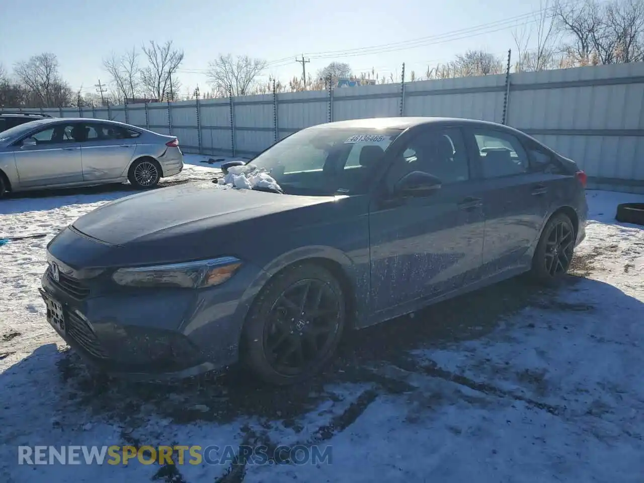 1 Photograph of a damaged car 2HGFE2F54PH544597 HONDA CIVIC 2023